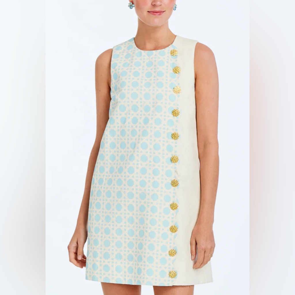 Mestiza- Etta Mini Dress In Solihiya Ivory Nwt